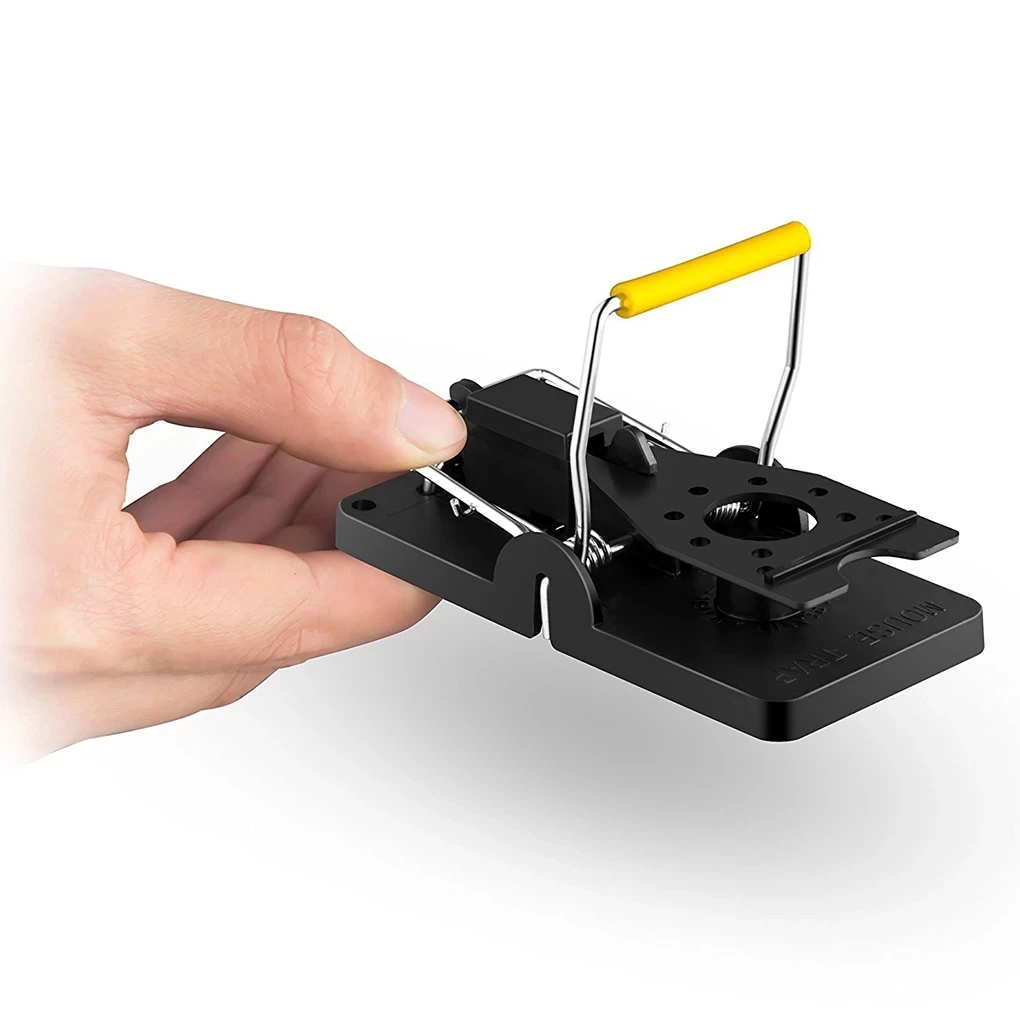 JTX106 Reusable Rat Catching Mice Mouse Traps Bait Snap Spring Rodent Catcher Pest Control Mouse Pest Killer Mouse Snap Traps