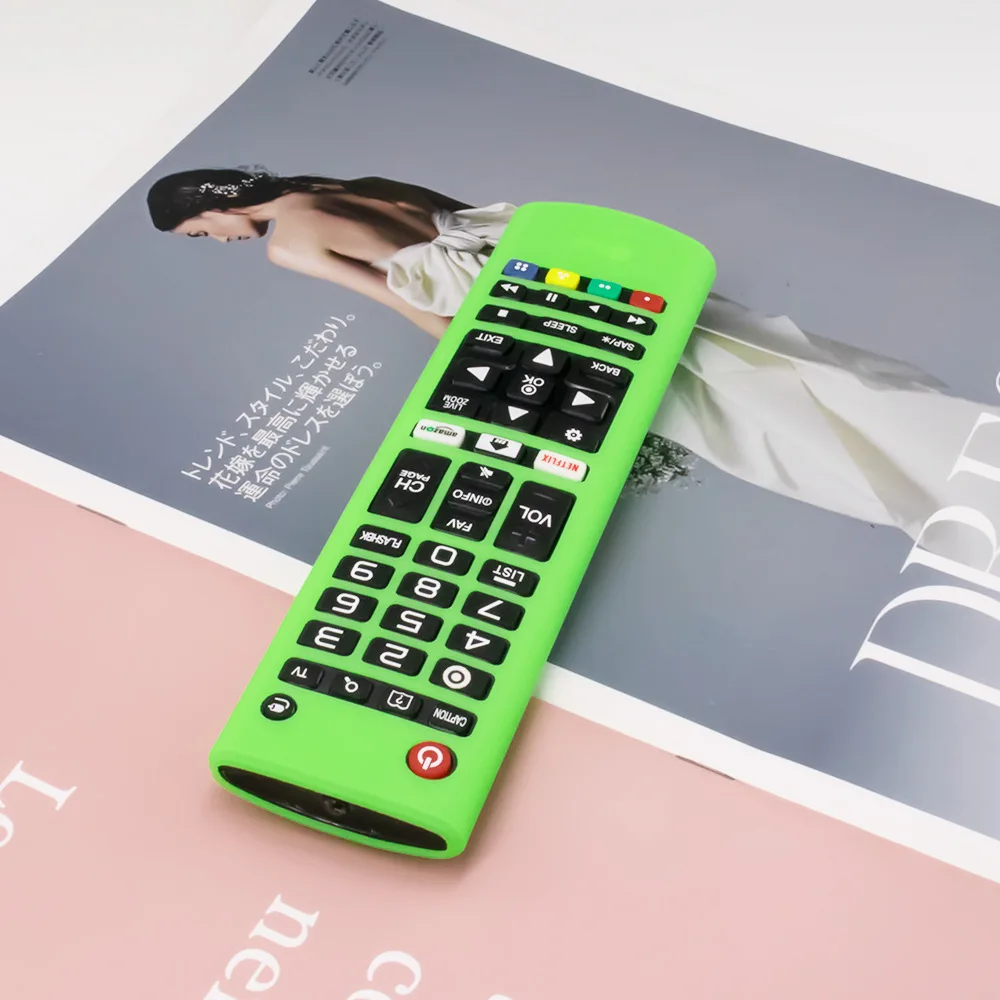 Remote Control silicone Cover for  TV AKB75095307 / AKB74915305 / AKB75375604 silicone protective case
