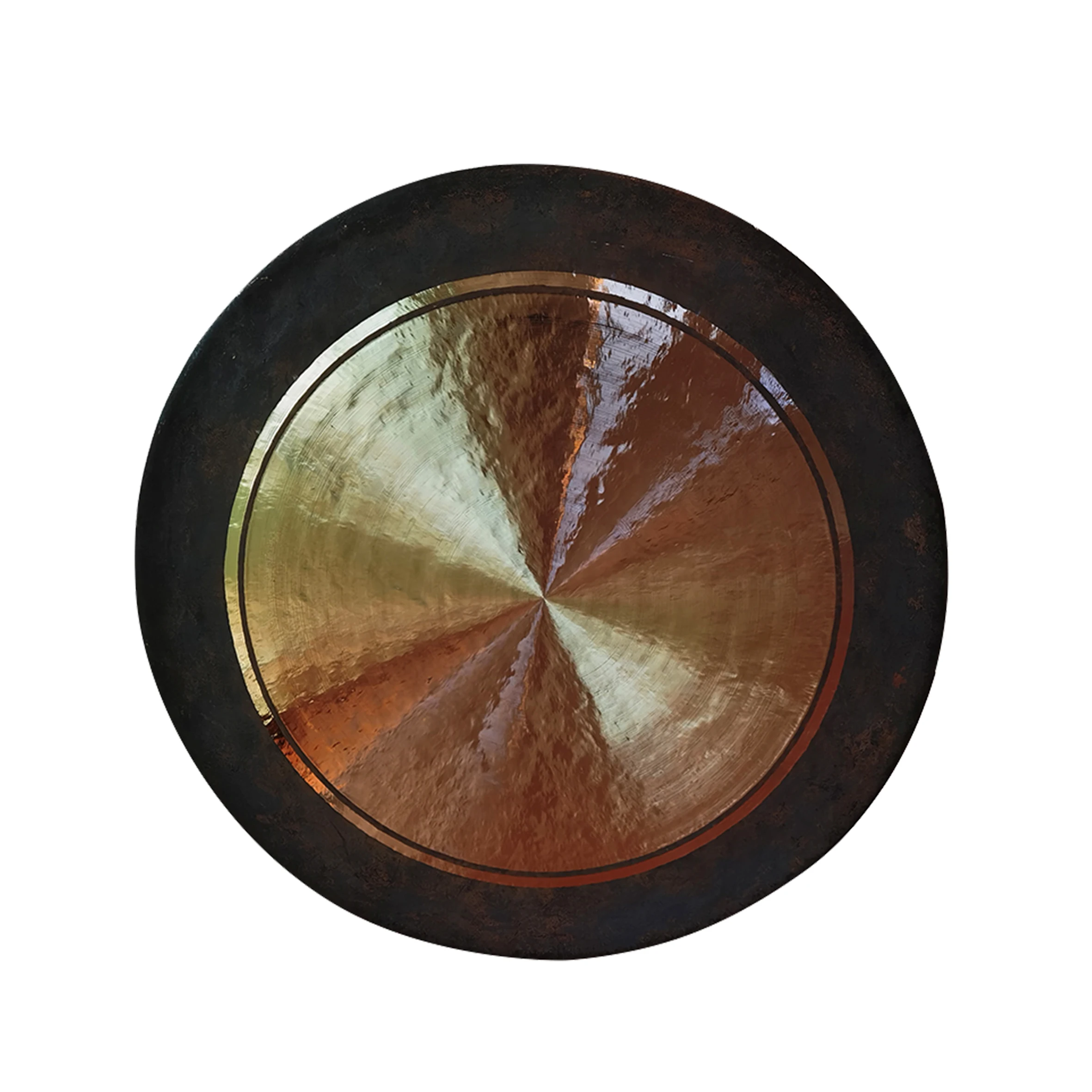 Kingdo High Quality 40Inch Classic Design Chinese Traditional Handmade Chau Gong Sound Healing Gong