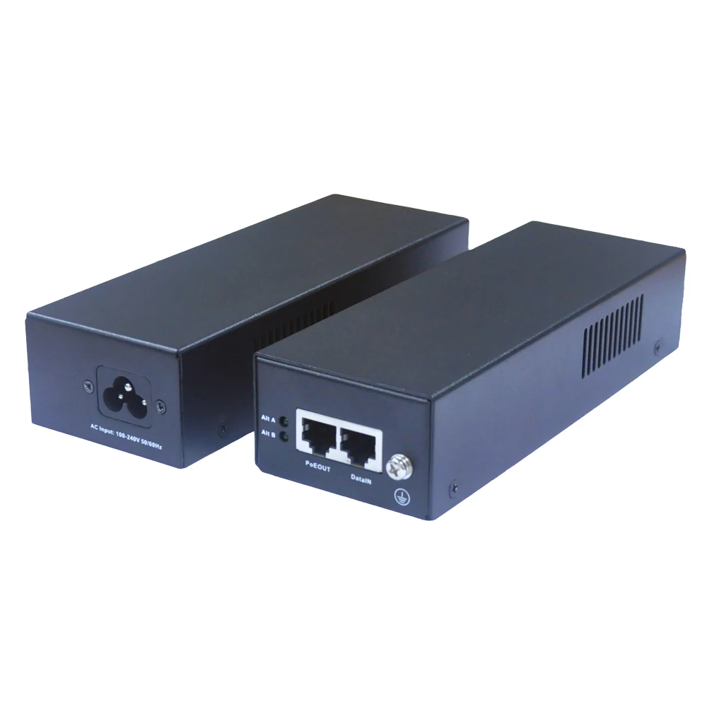  Инжектор IEEE802.3bt стандарта 90 Вт 4PPoE 2 5G Ultra