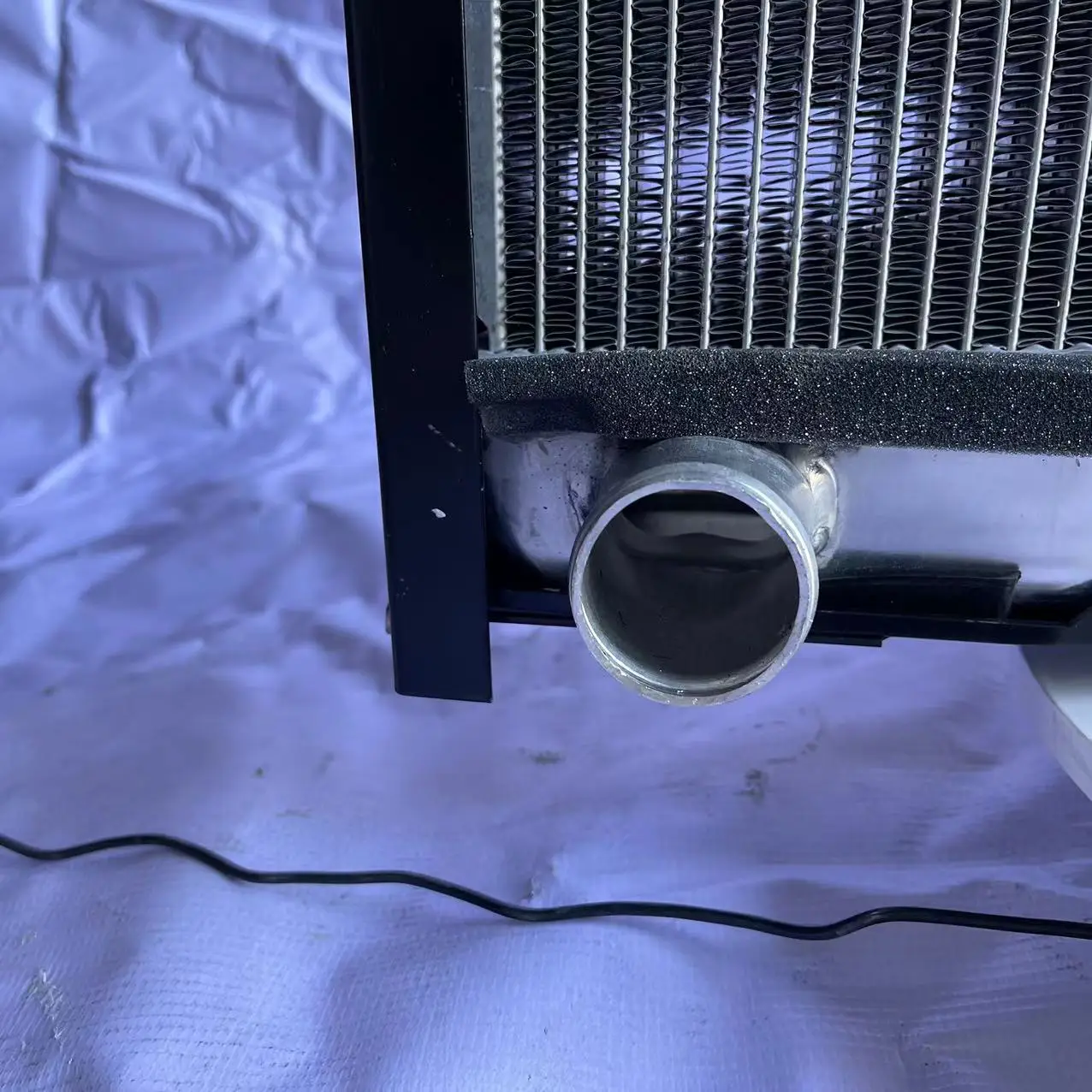 SHACMAN F2000 truck radiator DZ9112530269 DZ9112532888 customized radiators