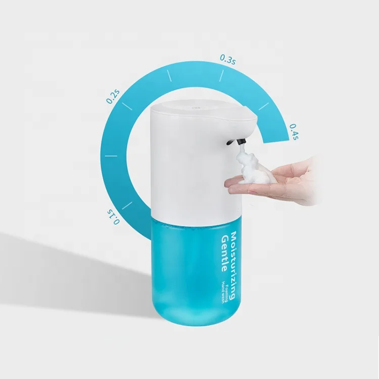 Hotel Auto soap dispenser Stand touchless smart plastic sensor kitchen dish Foam automatic liquid touch Soap Dispenser 500ml