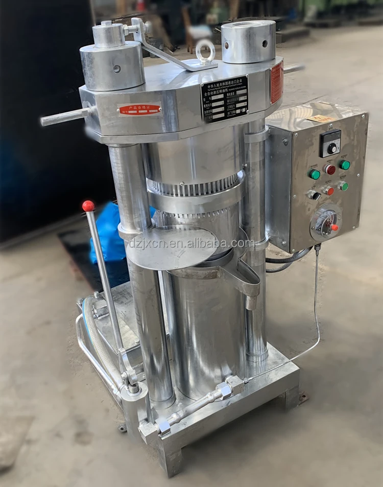 High-Yield Hydraulic Oil Press Machine Vegetable Oil Hydraulic Oil Press Machine