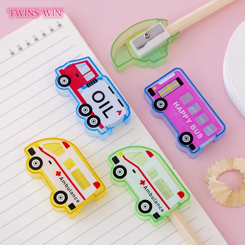 Wholesale Mini Portable Transportation Sharpener Student Stationery Manual Pencil Sharpener 381