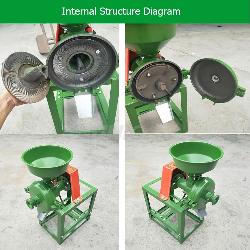 Good Price Home Use Sugar Grinding Mill Crusher Processing to Fine Powder Machine