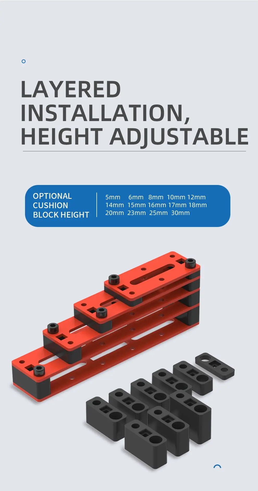 8mm steel cable buckle power cable management cable fixer wire clamp9(1)