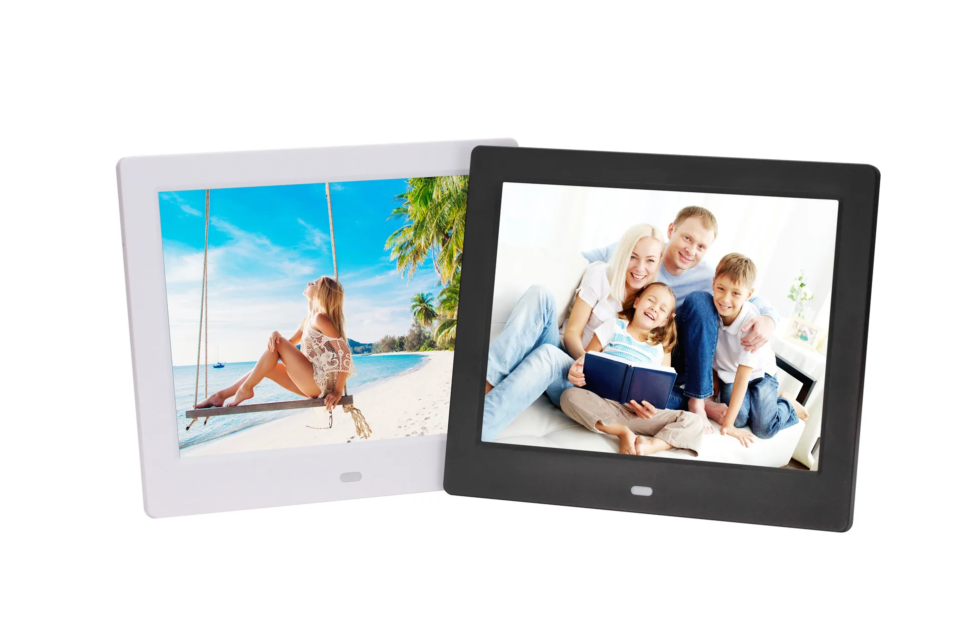 Digital Picture Frame 8 inch Electronic Photo/Music/Video Frame 4:3 Wide Screen with Remote Control, Best Gift for Christmas