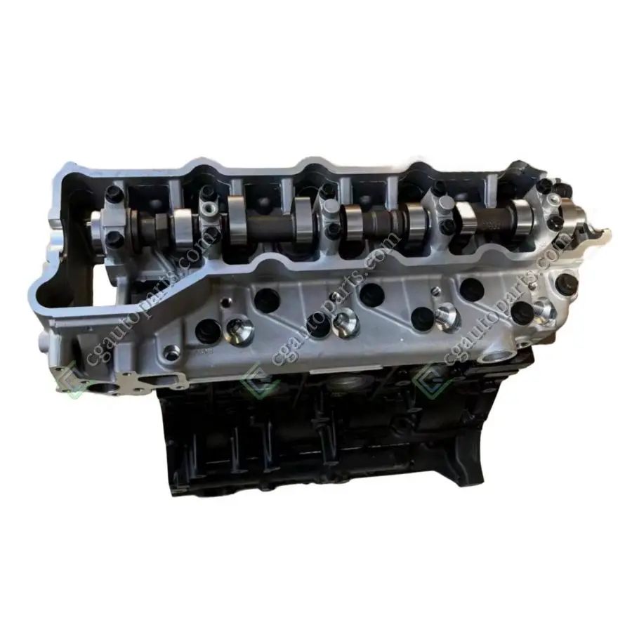 CG Auto Parts Motor 4M40 Engine Long Block For Mitsubishi L200 Delica Pajero 2 3 Diesel Engine