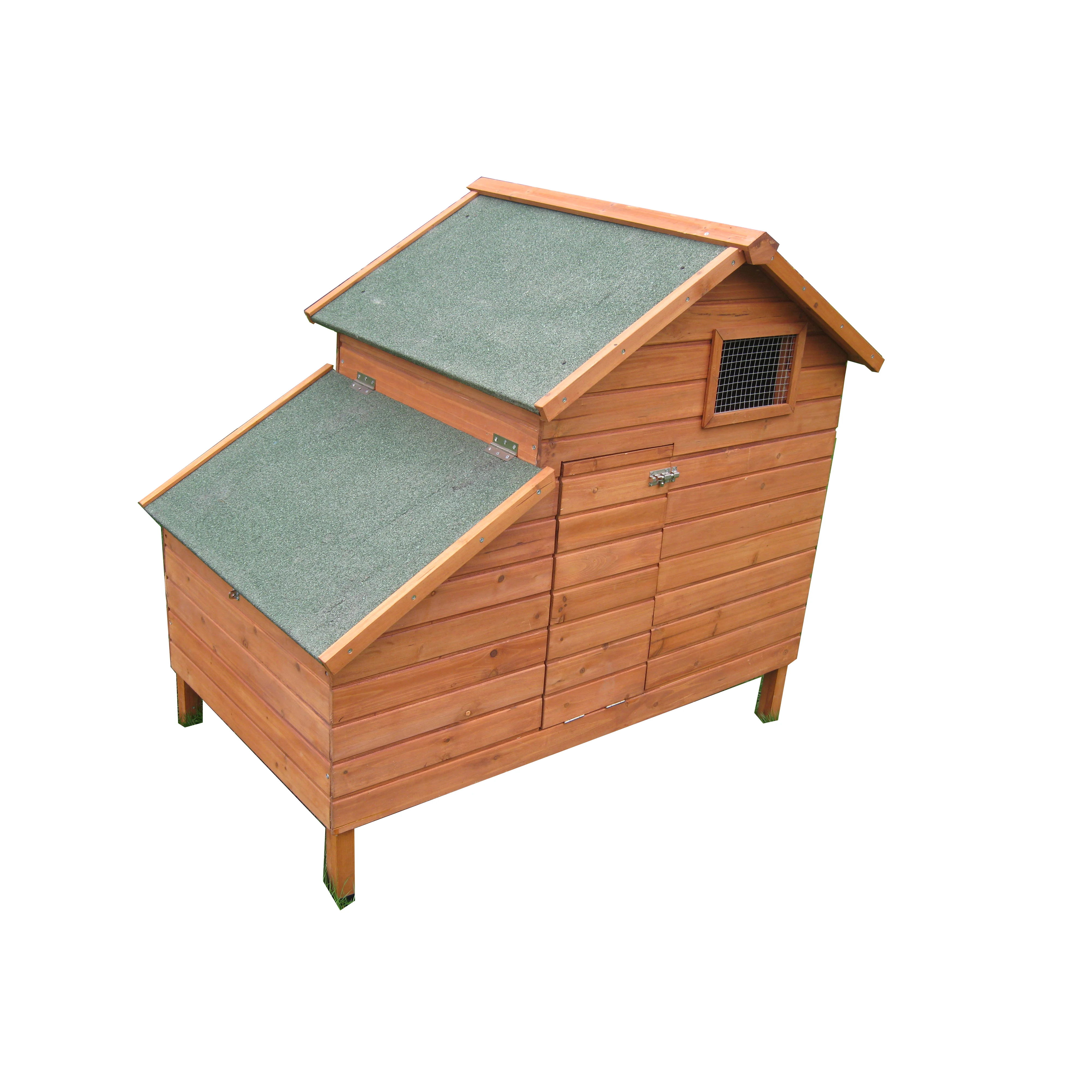 Pet Cage Hen Duck Playpen House Home Outdoor Enclosure Poultry with Large Tractor Mobile Chicken Coop Customizable Fancy Wooden