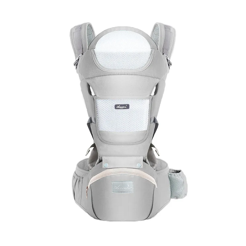 High Quality Multifunctional Baby Pouch Carriers Hot Breathable Baby Wrap Hip Seat Backpack with Wrap Case Special Purpose Bag