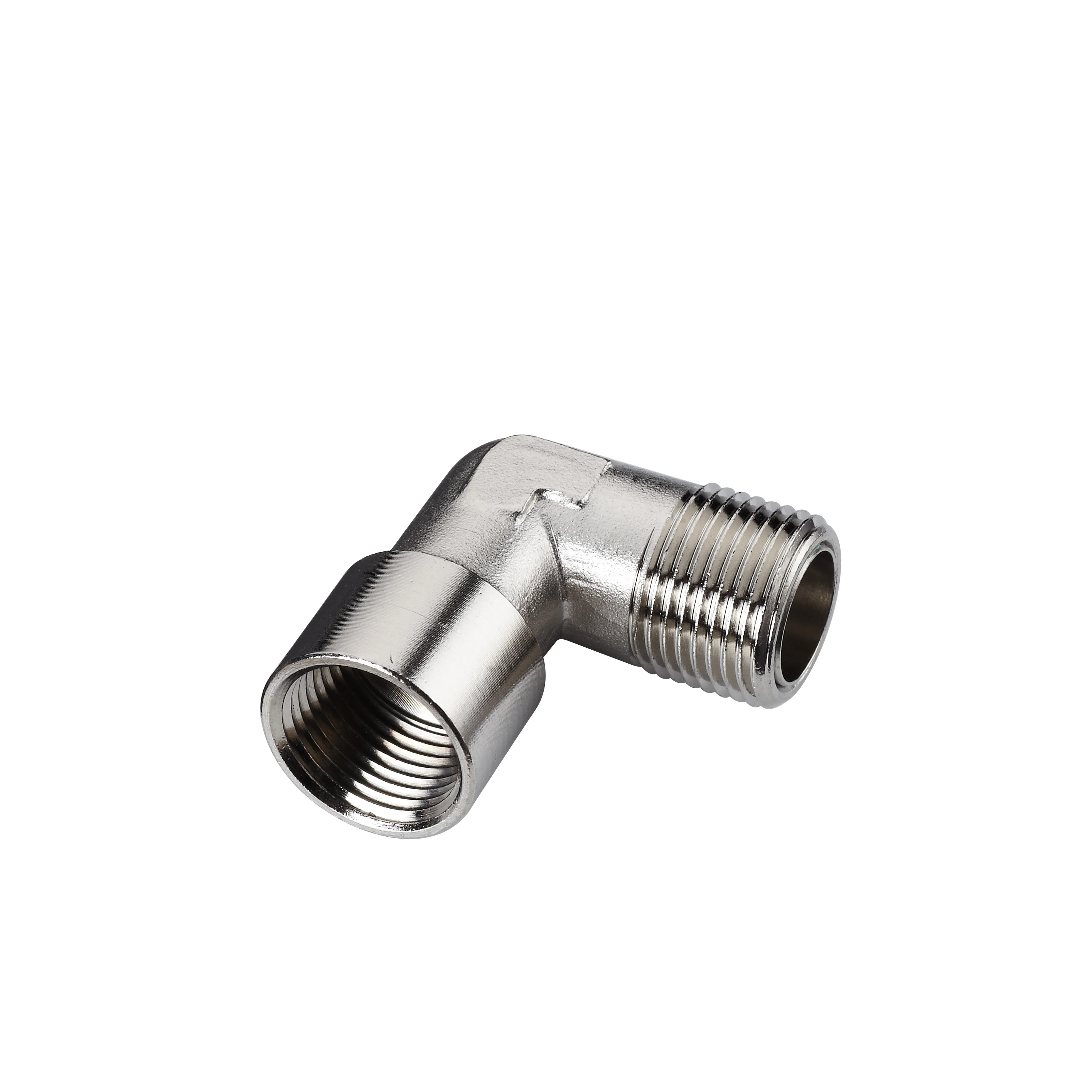 PEFL transition fittings elbow female/male thread brass pneumatic connection