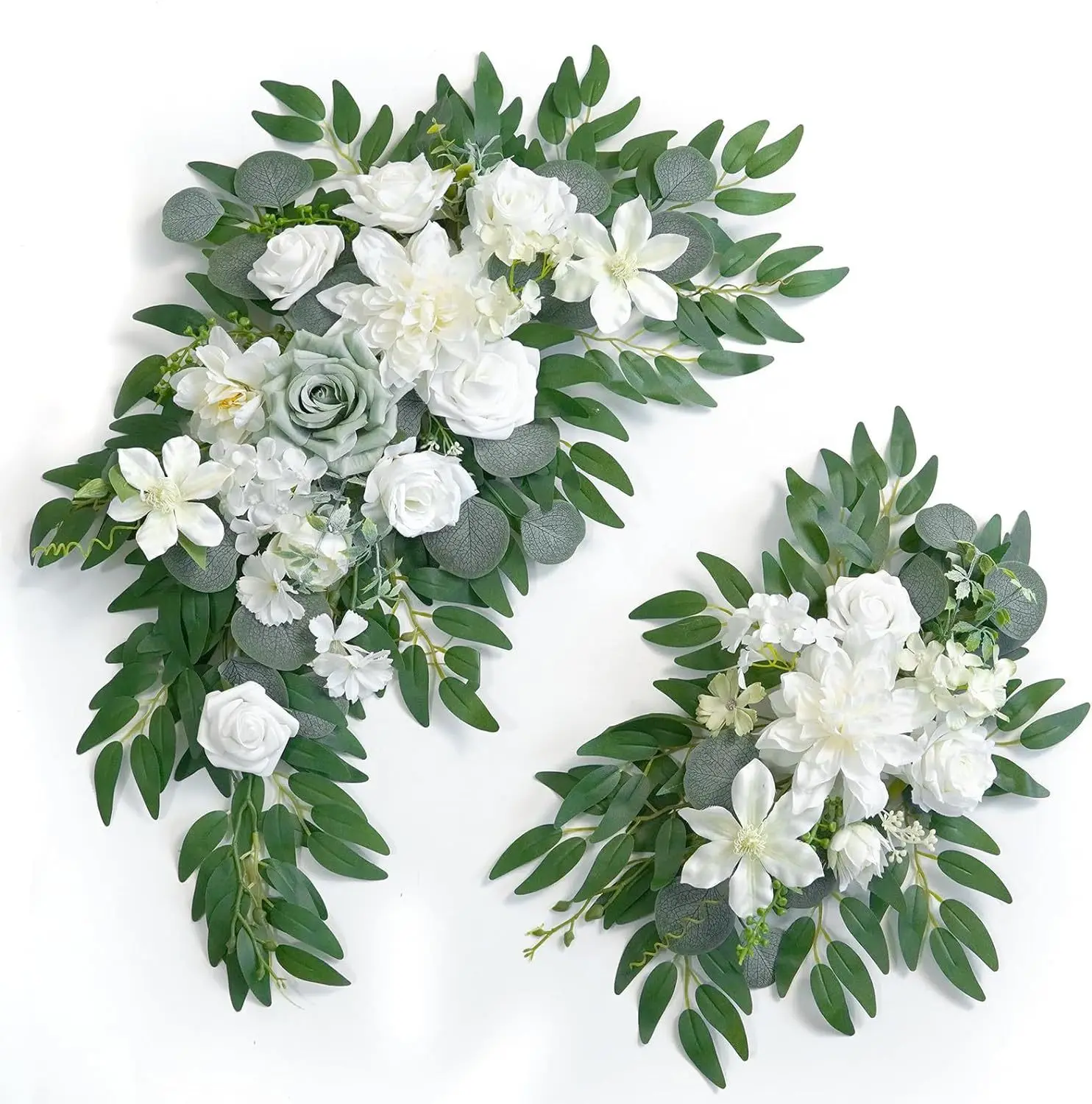 Wholesale Plant Wall Panel Outdoor Indoor Decoration Flowers for Decoration Wedding Artificial Event Party