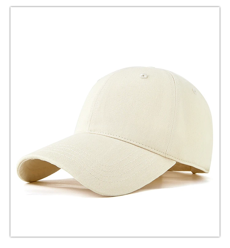 Main products 6 panel A Frame cap 100% Cotton Promotional Baseball Cap