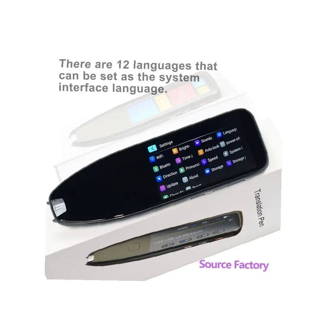 Chinese Manufacturer Brand New Learn Translation Pen Scanning Translation Pen