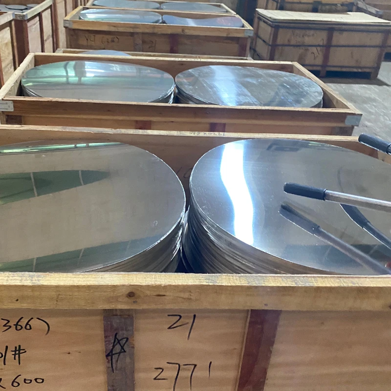 2B Surface J1 Stainless Steel Sheets Round Circle Food Grade Cold Rolled 201304 Stainless Steel Circle Disc For Kitchenware