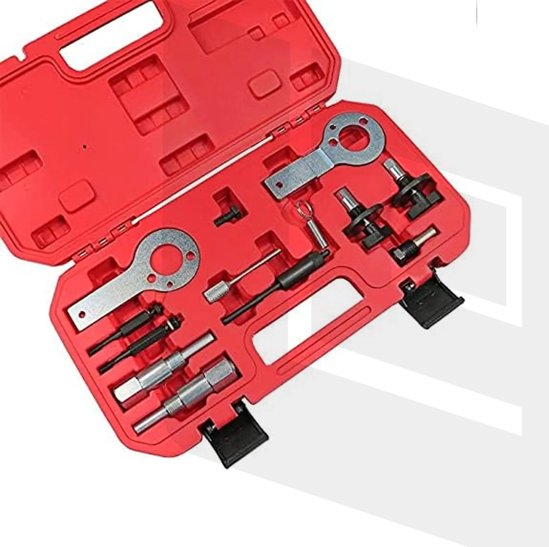 12pcs Engine Timing Locking Tool Kit For Vauxhall Opel Saab 1.3/1.9 CDTI Belt Replacement