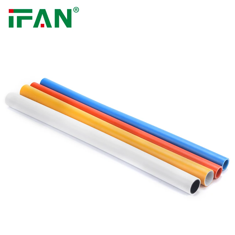 Трубопроводные пластиковые трубы высокого качества ASTM F1281 водопроводные PN16 цветные под заказ