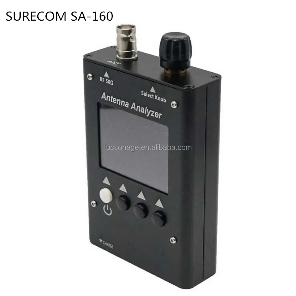SURECOM SA-160 0 5-60 МГц цветная графическая антенна тестер антенны сопротивления