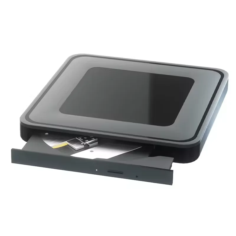 Новейший оптический привод cd/dvd/vcd сжигание одной линии двойного назначения USB3.0 один щелчок картридж внешний портативный