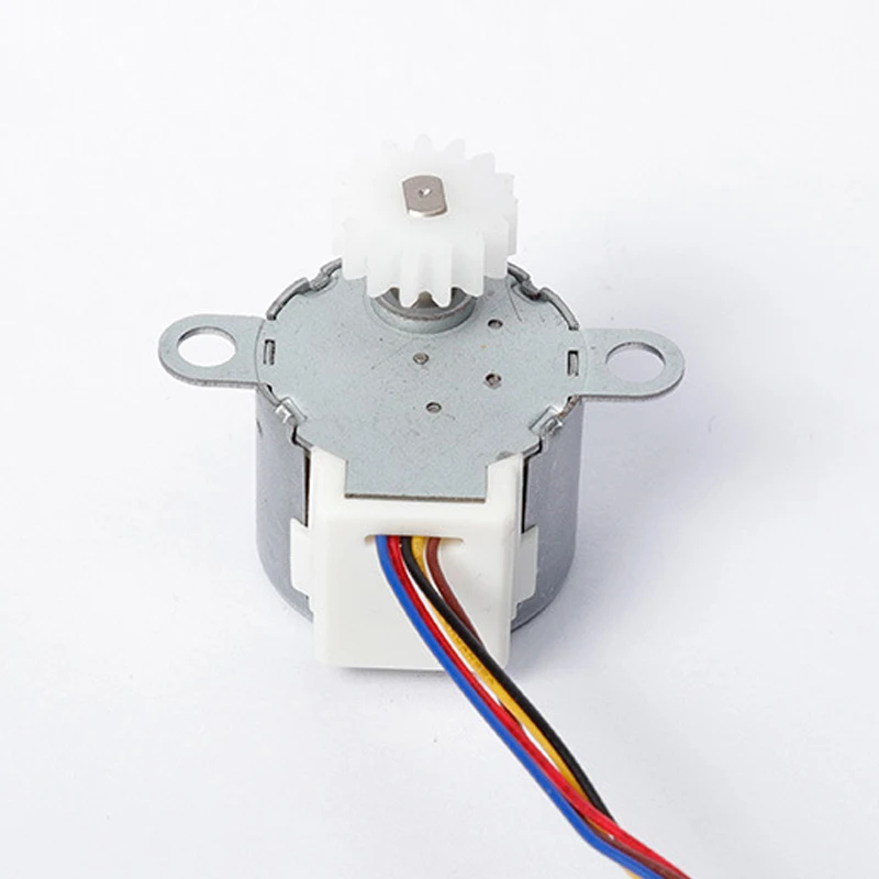 Faradyi Wholesale Micro 24mm 12v 24v Brushless DC PM High Torque air Damper Mini Stepper Gear Motor for Air