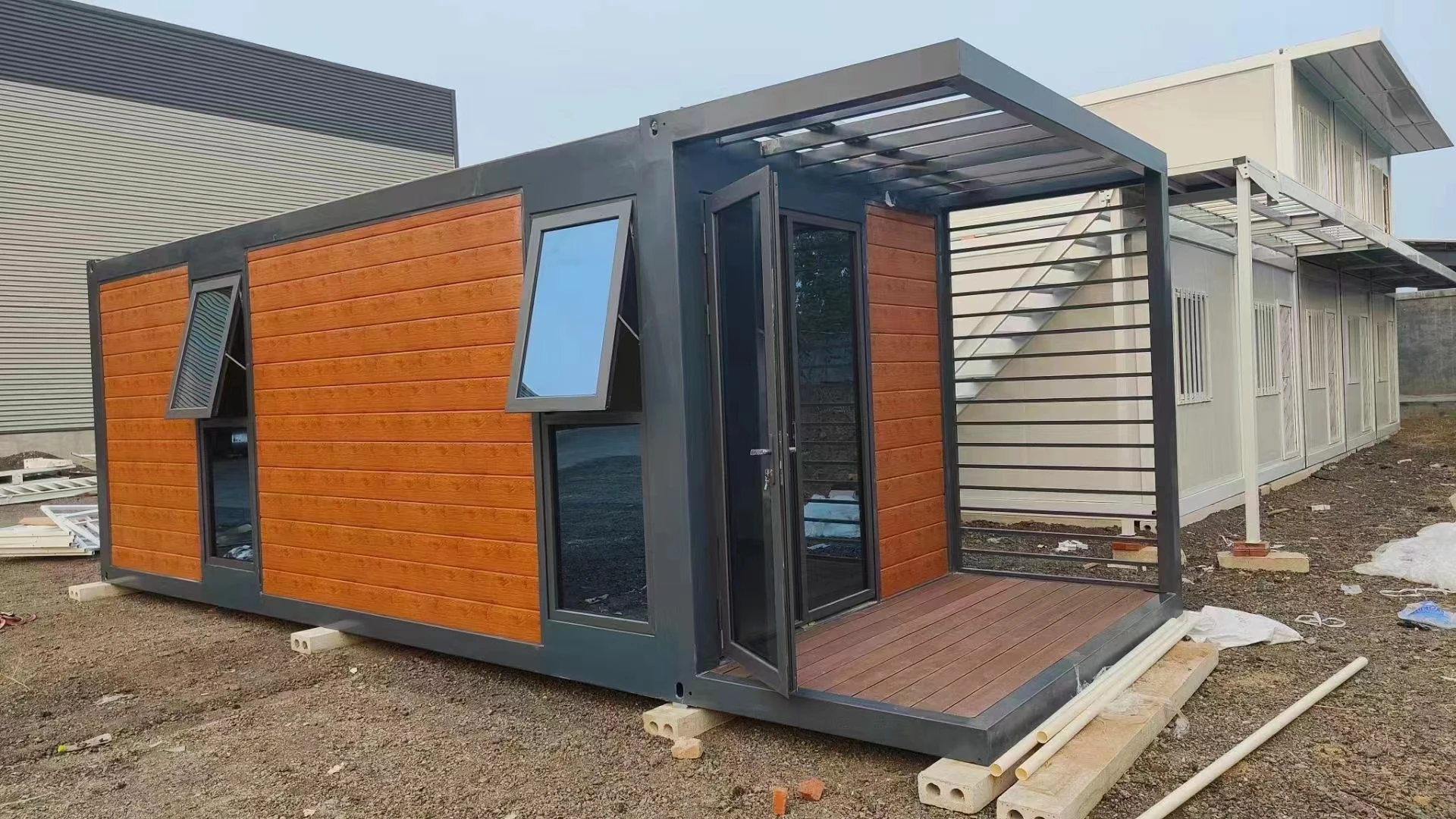 customized container house