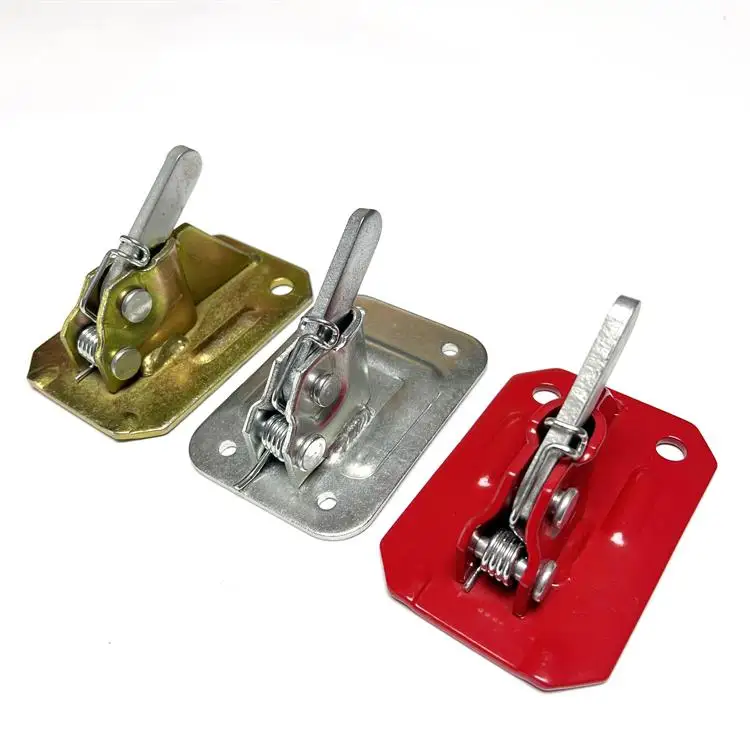 Steel fast spring clamp for construction formwork
