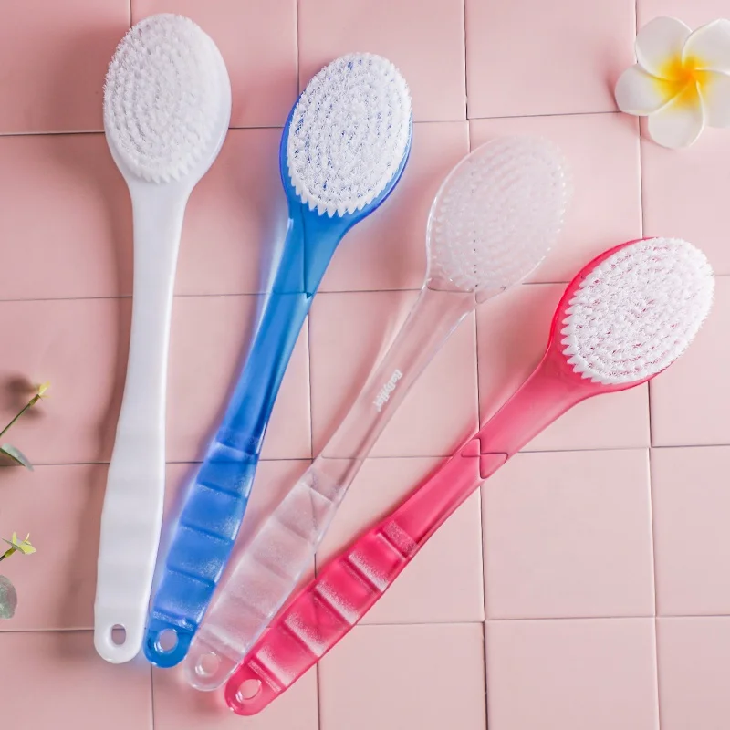 plastic bodyworks Bath Shower Brush Long Handle Massage shower scrubber Body Brush bath brush