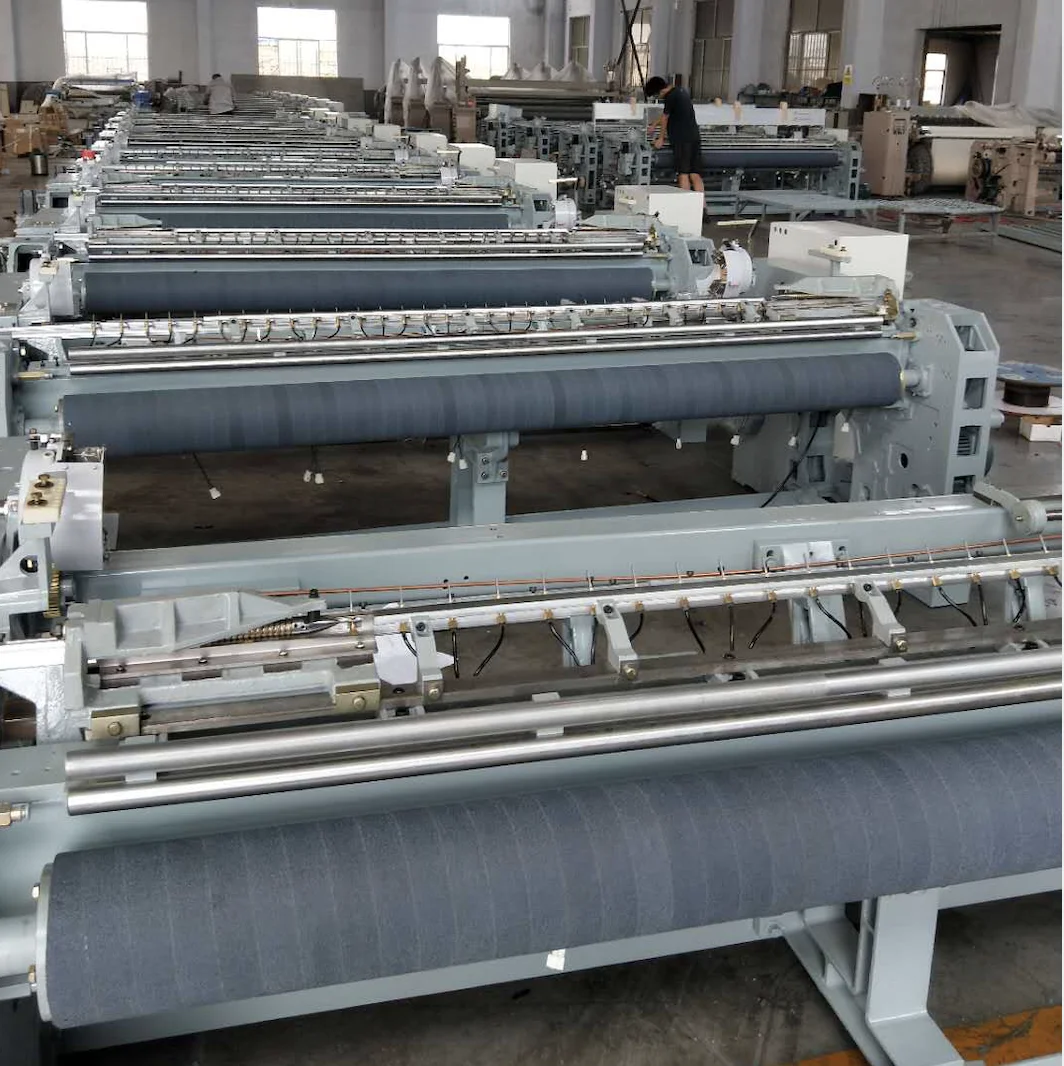 Guaranteed service quality air jet loom weaving machine