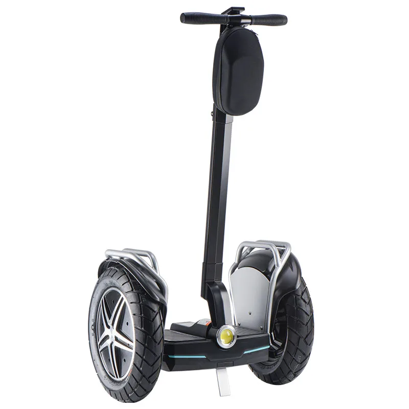 18 inch city road tire two wheel electric chariot covered electric scooter Classic model 2 wheel skateboard