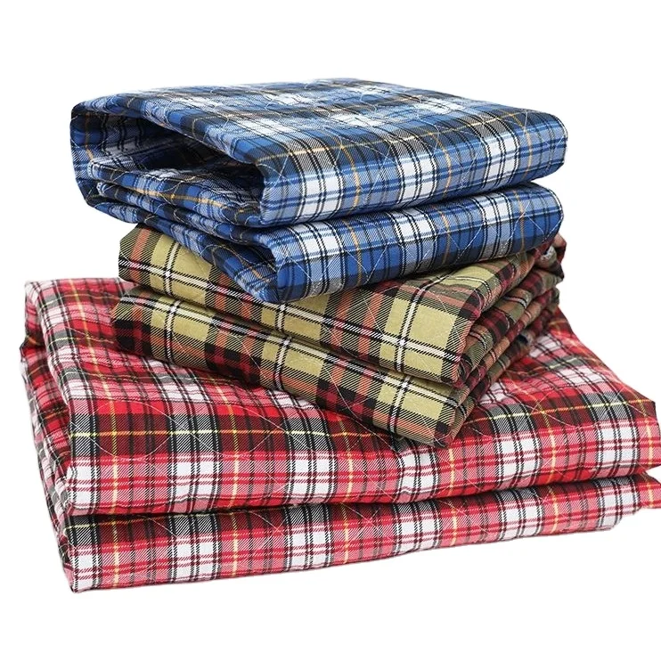 Pvc Washable Underpad Waterproof & Reusable Absorbent Bed Pad Mattress Protector