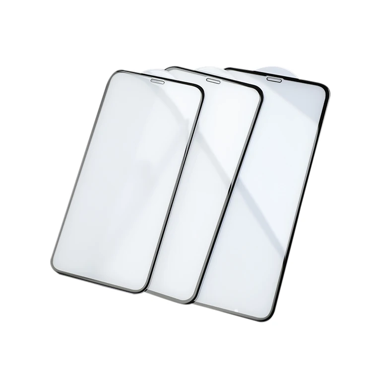 
3D Blu-ray Curved Tempered Film Full-Screen Blu-ray screen protector Film For iPhone12 Pro 