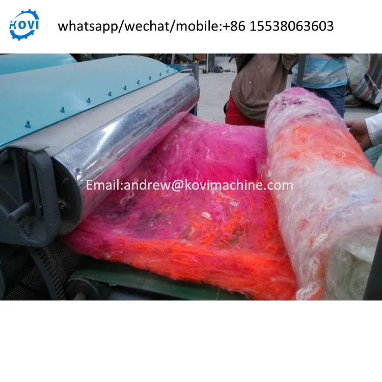 Hot sale cotton opener fiber wool opening machine polye hard waste cotton yarn textile recycling opening machine price
