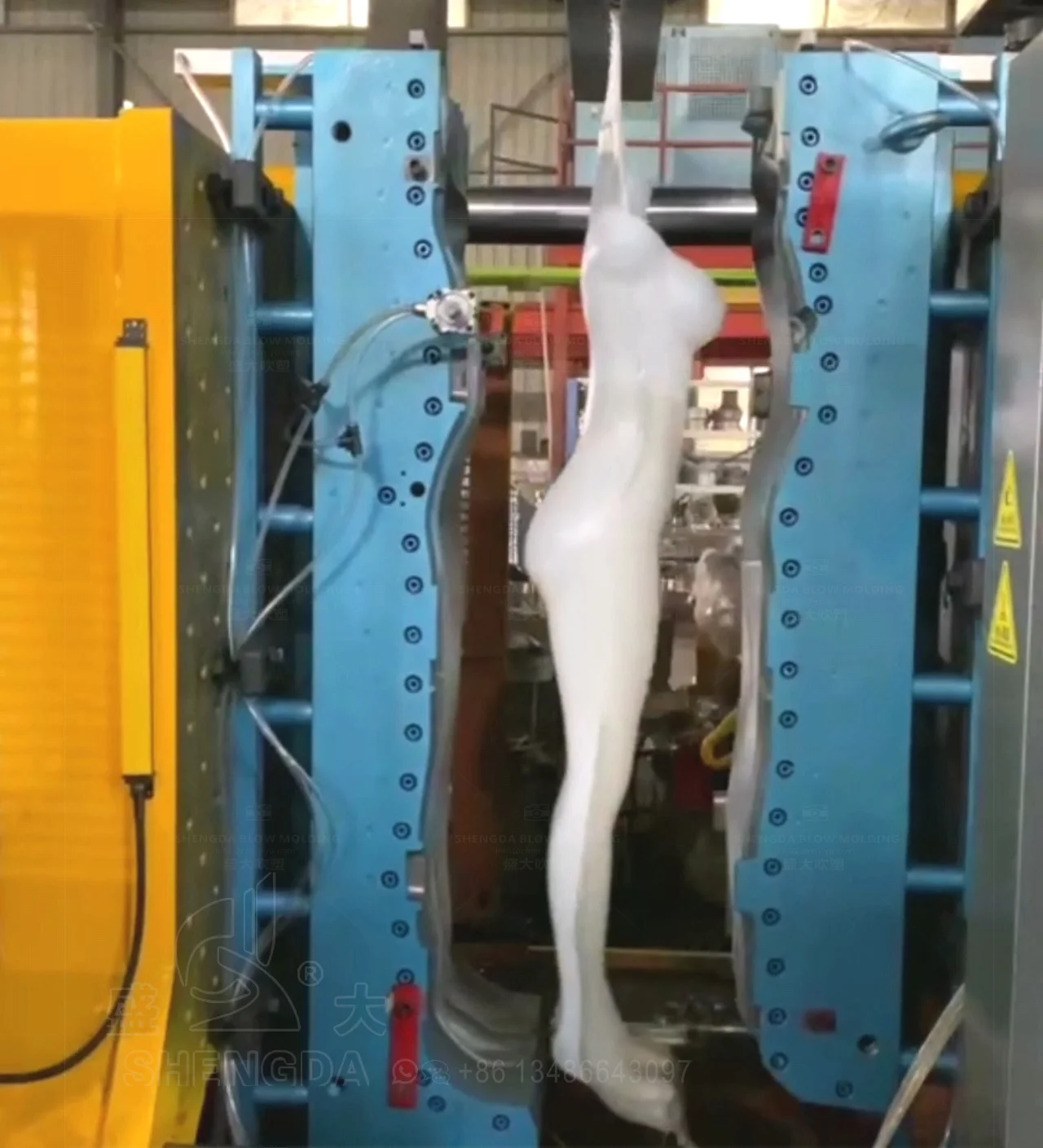 mould for making plastic mannequin of female full body