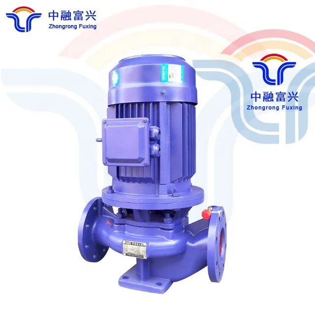 Shandong Zhongrong Fuxing Isg одноступенчатый центробежный насос для вертикального трубопровода