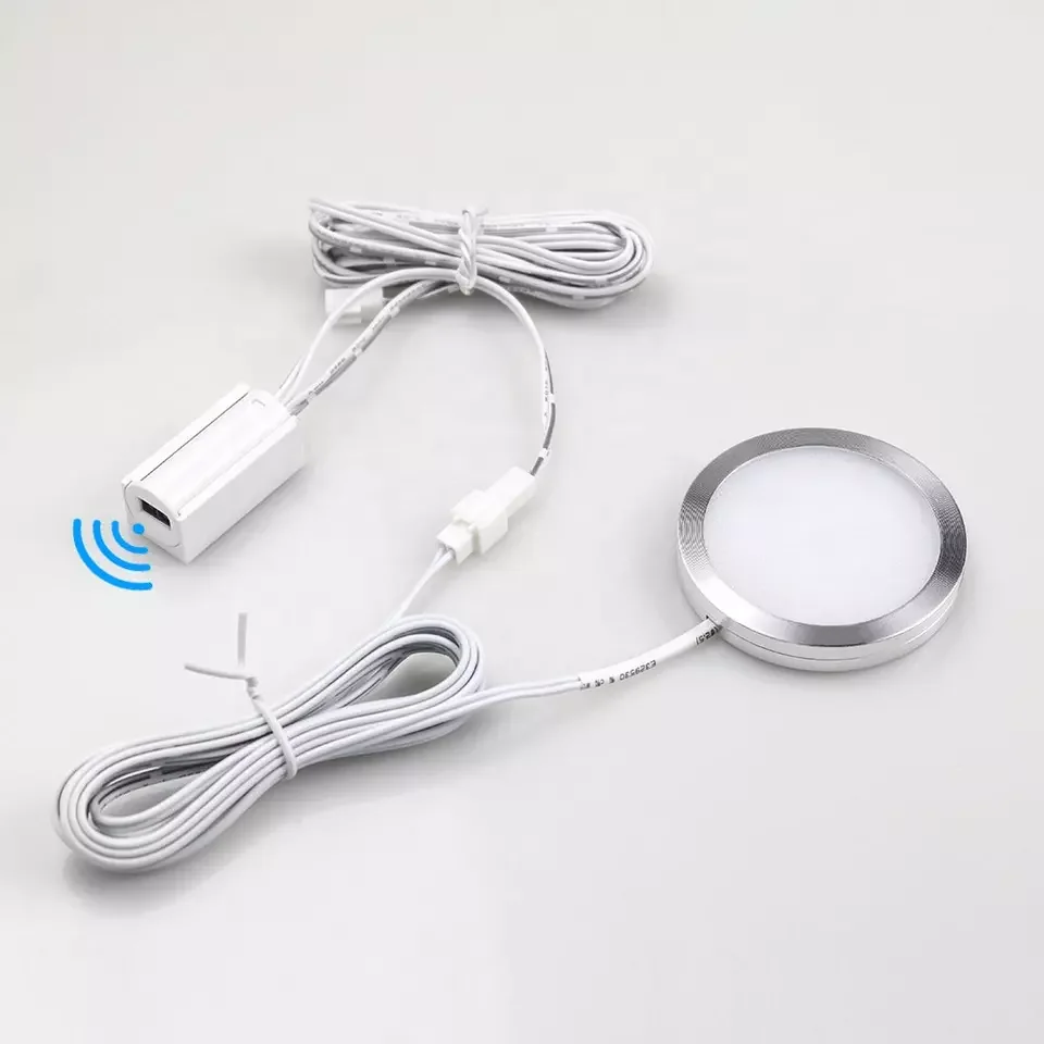 ESann DC12V 5A 60W Беспроводной светодиодный переключатель для шкафа с одним дверным датчиком