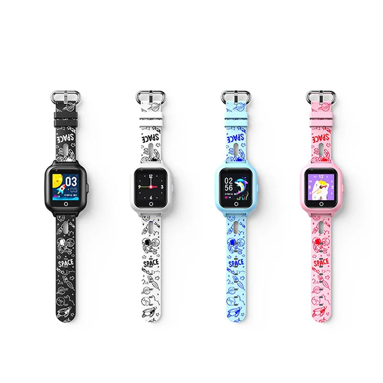 Kids Gps Watch With Video Calling Security Guarding Positioning Gps Kids Smart Watch With Calling Feature For Kids