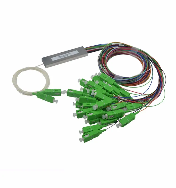 1x32 волоконно-оптический коробка передач для высокочастотной связи по проводам ЛЭП стальная труба