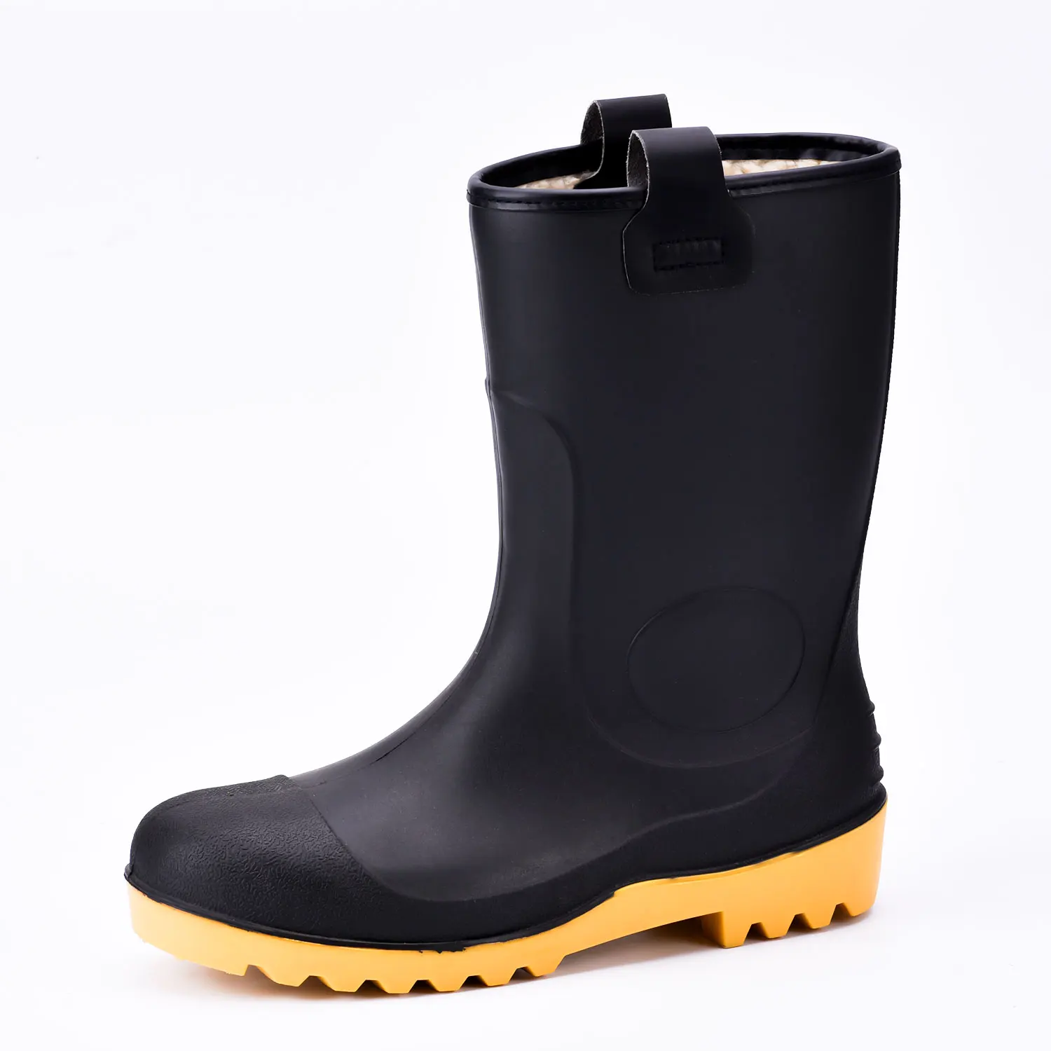 
Waterproof Rubber Wellington Rain Boots, Wholesale Steel Toe Safety PVC Gum Boots for Industry, Fishing Men & Women Manufacturer 