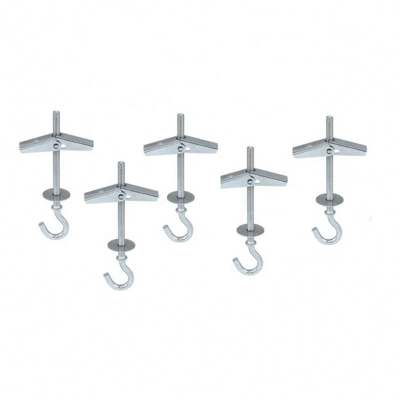 
 Пружинные болты из нержавеющей стали с резьбовыми крючками  