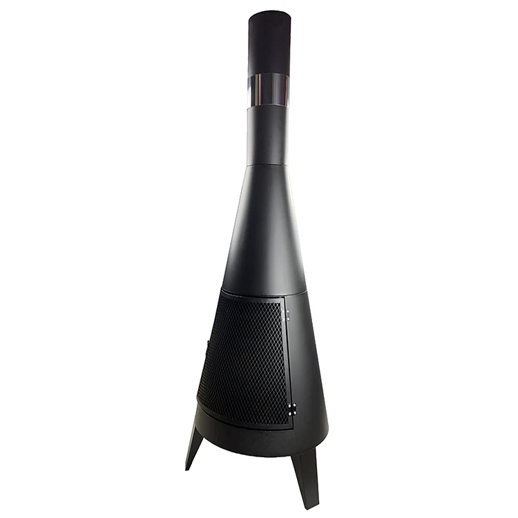 Hot wholesale outdoor garden firepits fire pits large clay chiminea for sale