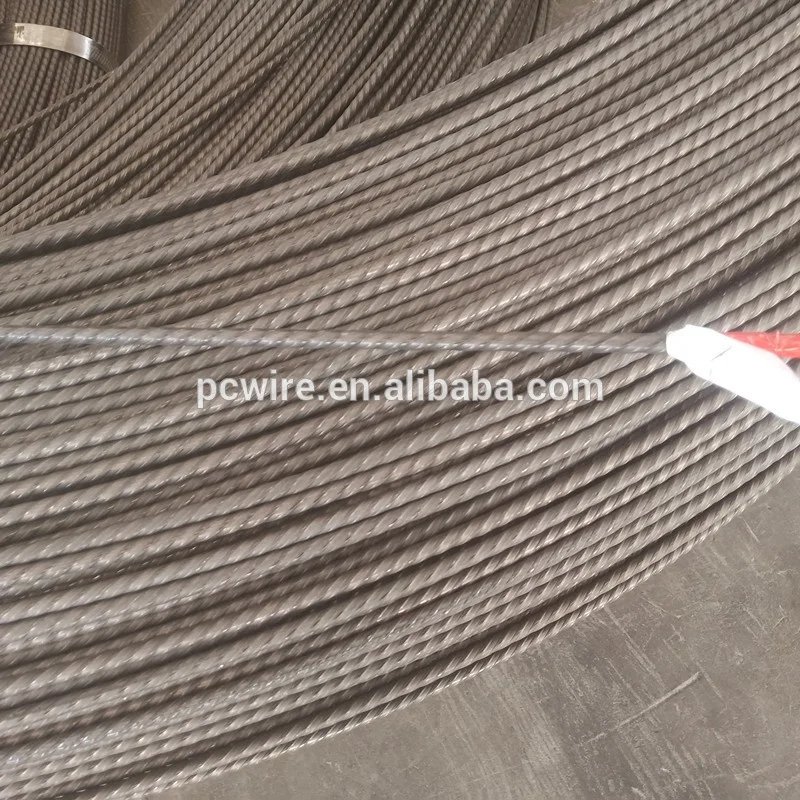 ASTM A421 Prestressed Concrete Wire Hts Wire