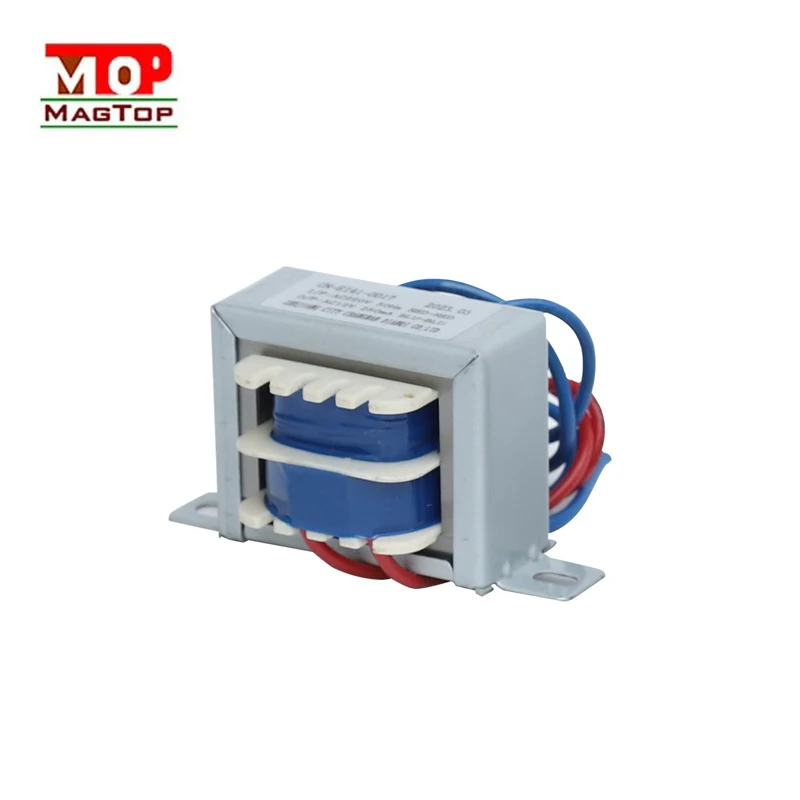 Ferrite core transformer manufacturers 220v ac to 12v dc low frequency transformer
