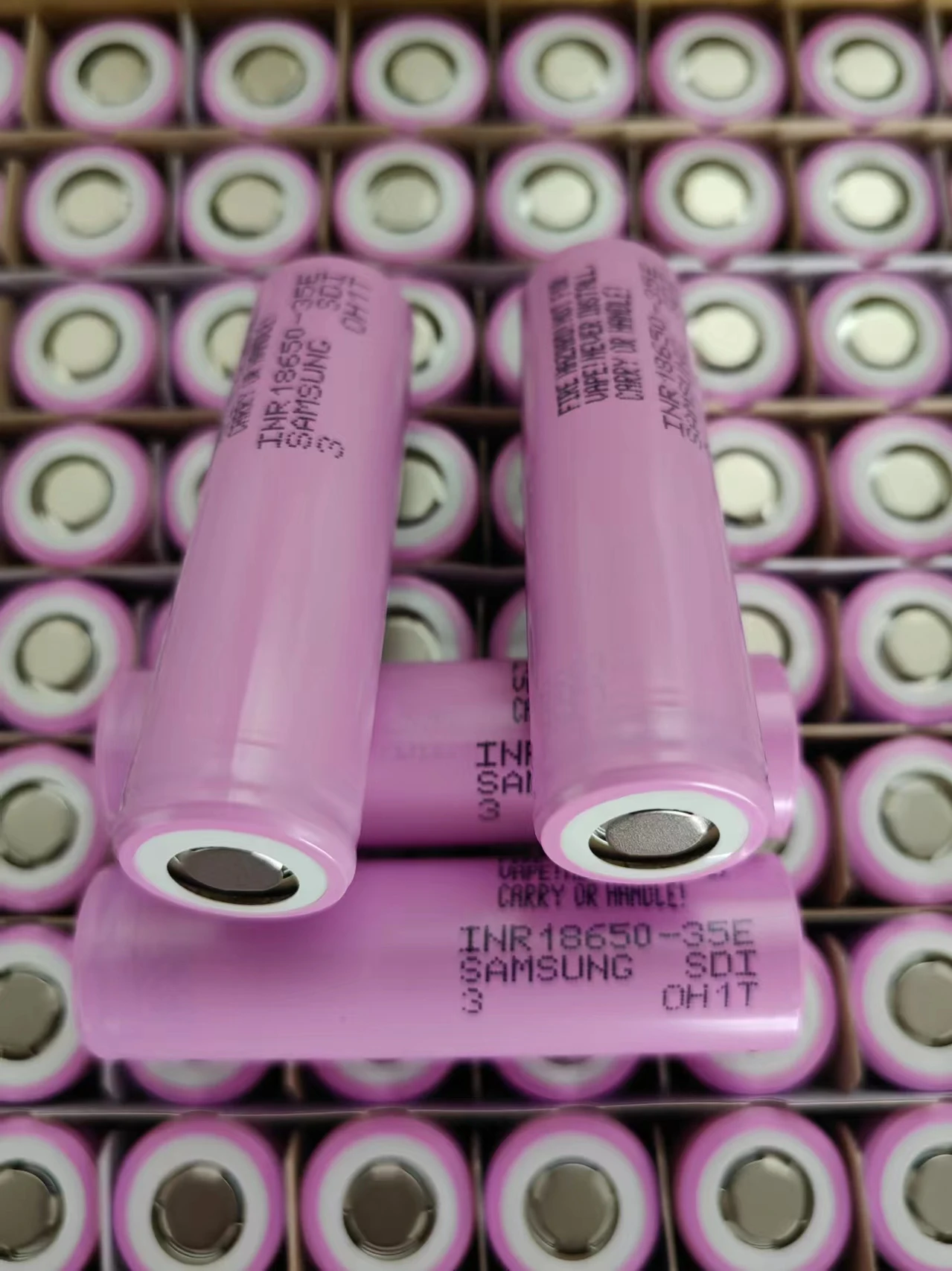 Samsung 35E 18650 3500mAh 8A Battery 100% Original High Capacity 18650 for Samsung INR18650 35E 18650 Battery 3.7v 3500mah CE KC