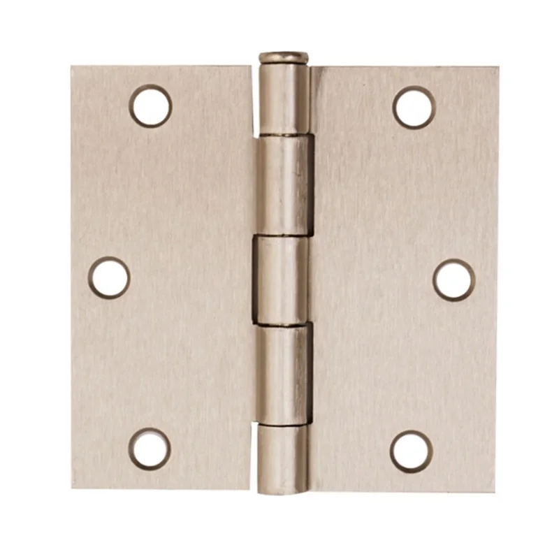 3.5 inch hardware accessory furniture steel/ iron 5/8 radius metal round corner spring door hinge
