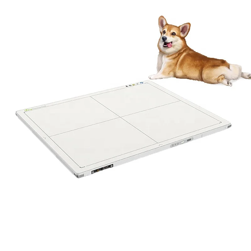 Iray and CareView Veterinary and human FPD Mars 14*17 wireless DR Panel digital x ray flat panel detector for X Ray Machine