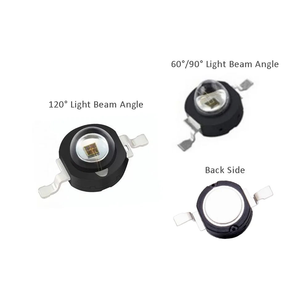 Epistar 42mil Chip High Radiant Power Output  Infrared Diode 1W 3W 850nm High Power IR LED