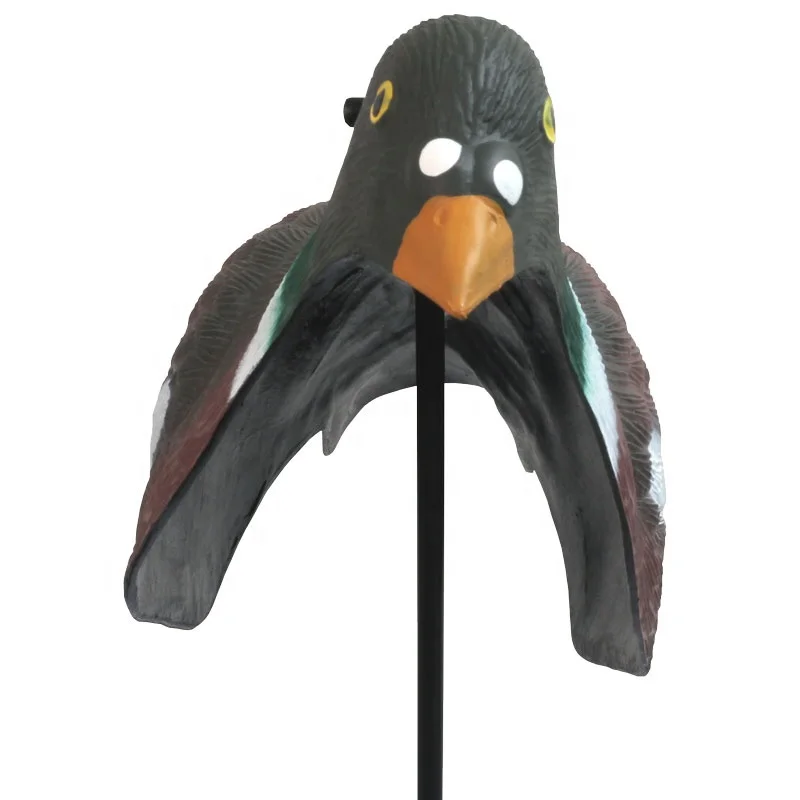 Plastic Half Shell Pigeon Bait Decoys