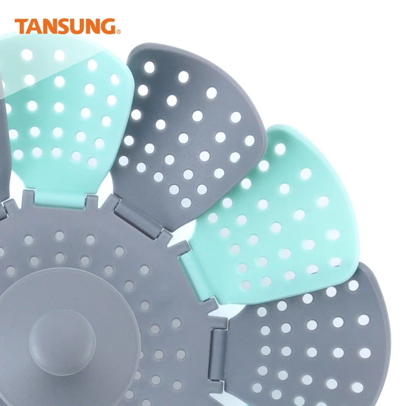 Kitchen Cooking Steamer PP Material Collapsible Foldable Steamer