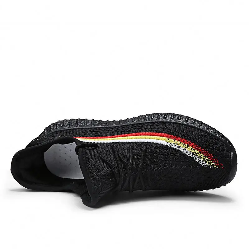 Korean version of trendy casual colorful New Beijing cloth shoes for spring lace-up fashion sneakers man