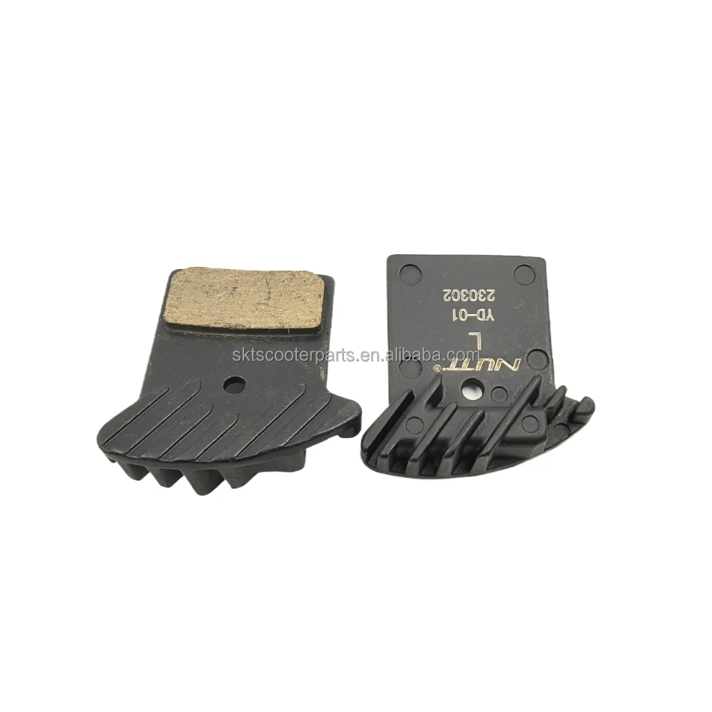 NUTT Bicycle Hydraulic Disc Brake Pad Semi Metal Resin Heat Dissipation Scooter Brake for NUTT Oil Brake Avid BD1 BD3 E9